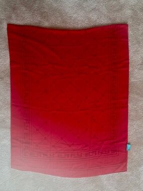 NWOT EFFY Red Scarf (Never Used)